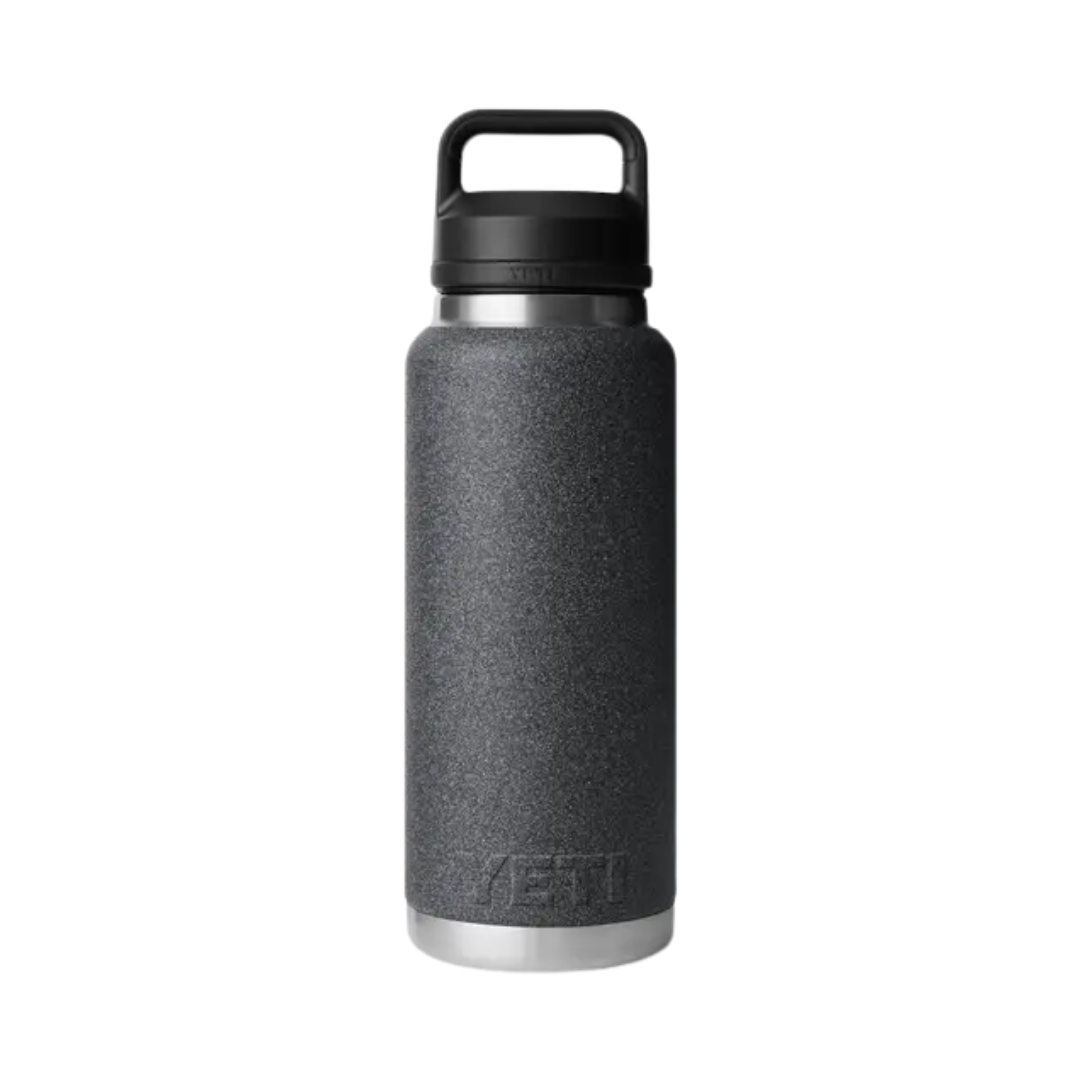 Yeti 36 oz Rambler Black Stone Bottle