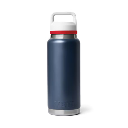 Yeti Unisex Rambler 36 Oz White Navy Rescue Red Water Bottle