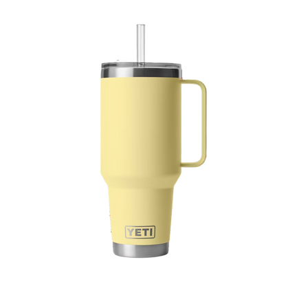 Yeti Unisex Rambler Straw Daybreak Yellow Mug