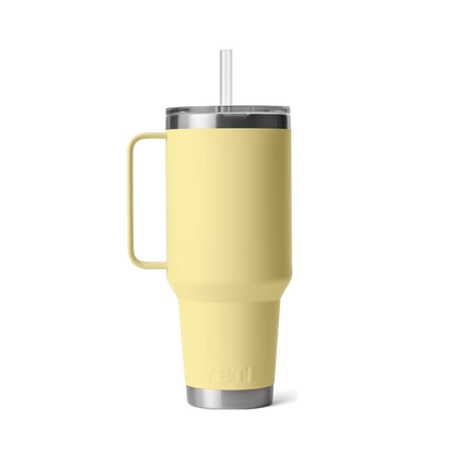 Yeti Unisex Rambler Straw Daybreak Yellow Mug