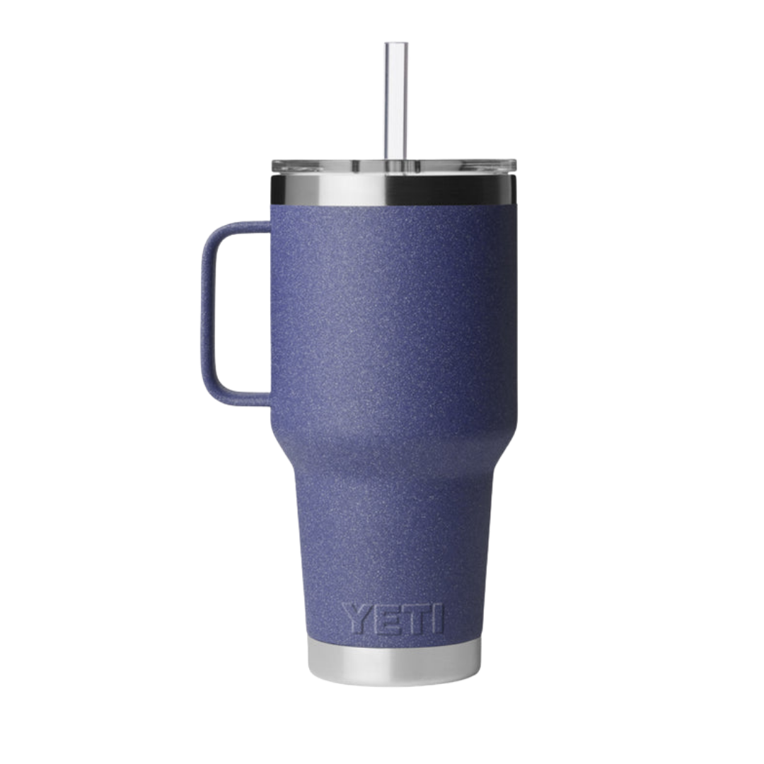 Yeti Rambler 35oz Straw Moon Dust Mug