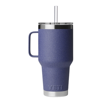 Yeti Rambler 35oz Straw Moon Dust Mug