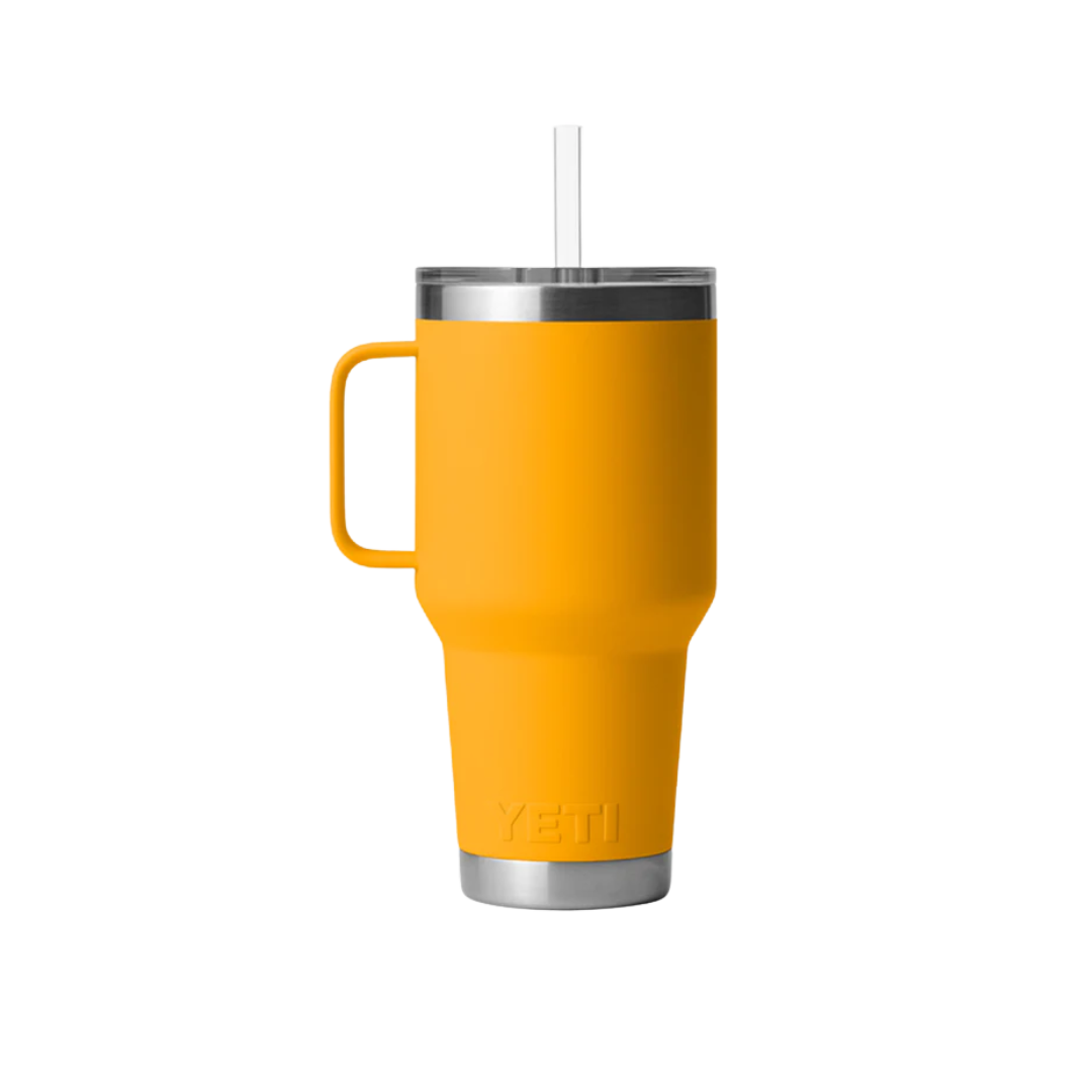 Yeti Rambler 35 Oz Beekeeper Straw Mug