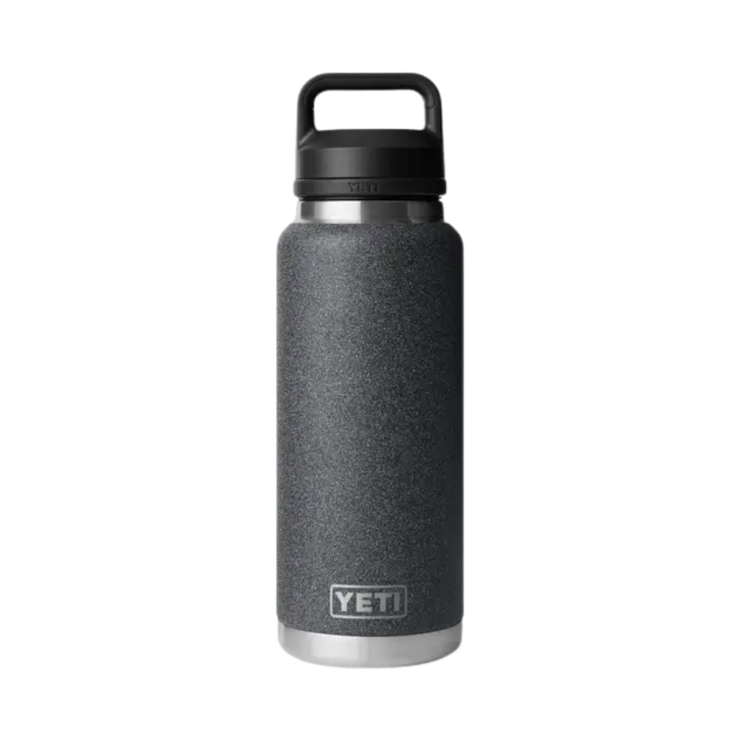 Yeti 36 oz Rambler Black Stone Bottle