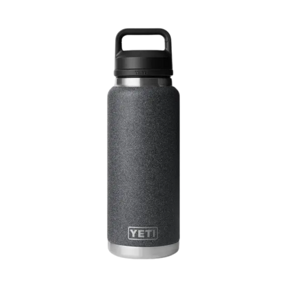 Yeti 36 oz Rambler Black Stone Bottle