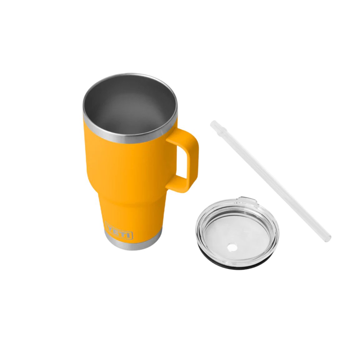 Yeti Rambler 35 Oz Beekeeper Straw Mug
