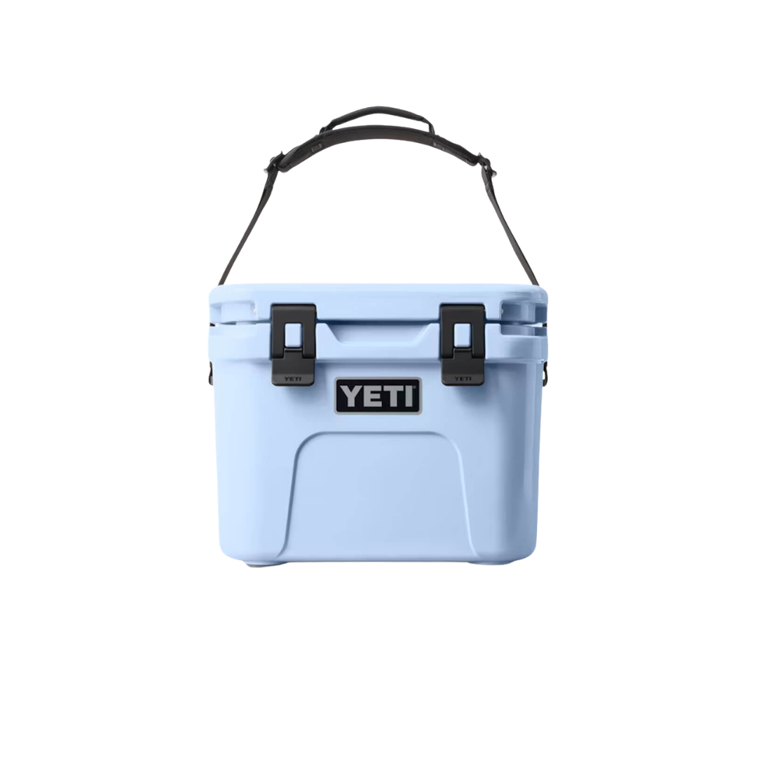 Yeti Roadie 15 Big Sky Blue Cooler