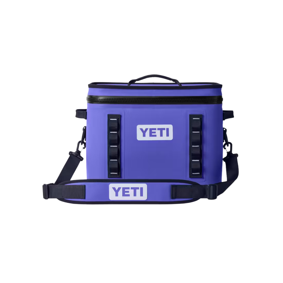 Yeti Hopper Flip 18 Ultramarine Violet Soft Cooler