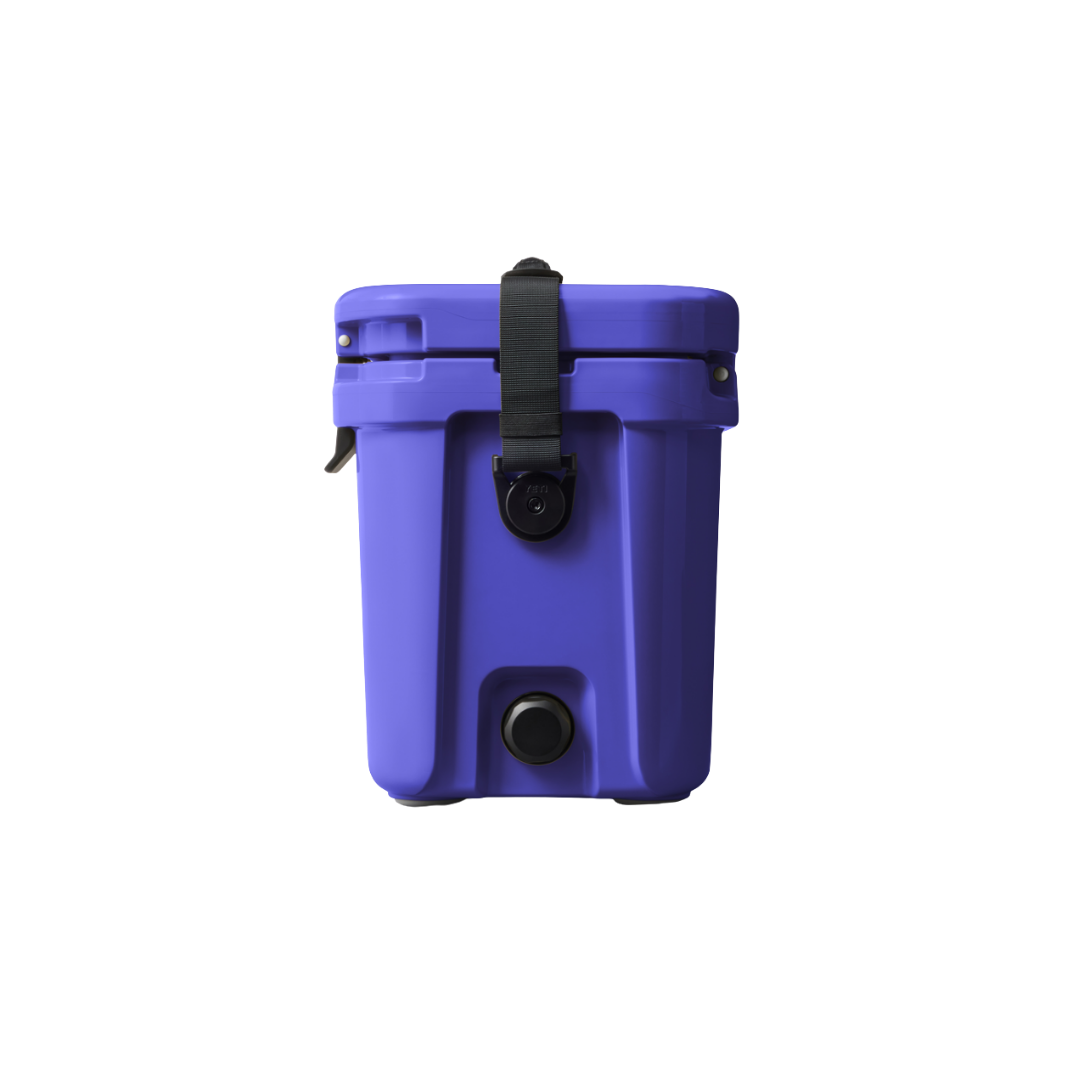 Yeti Roadie 15 Ultramarine Violet Cooler