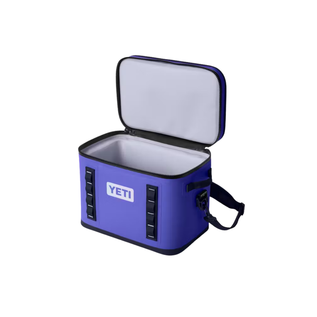 Yeti Hopper Flip 18 Ultramarine Violet Soft Cooler