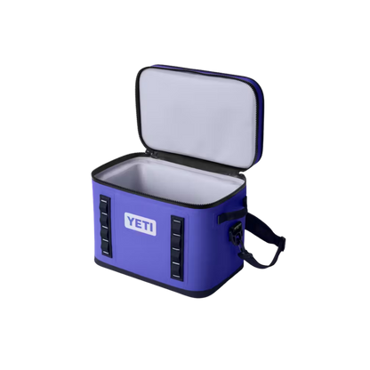 Yeti Hopper Flip 18 Ultramarine Violet Soft Cooler