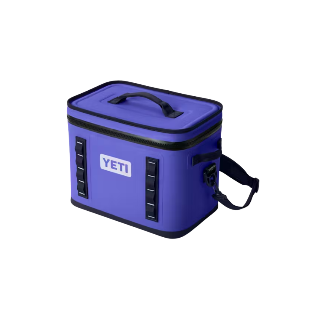Yeti Hopper Flip 18 Ultramarine Violet Soft Cooler