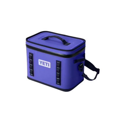 Yeti Hopper Flip 18 Ultramarine Violet Soft Cooler
