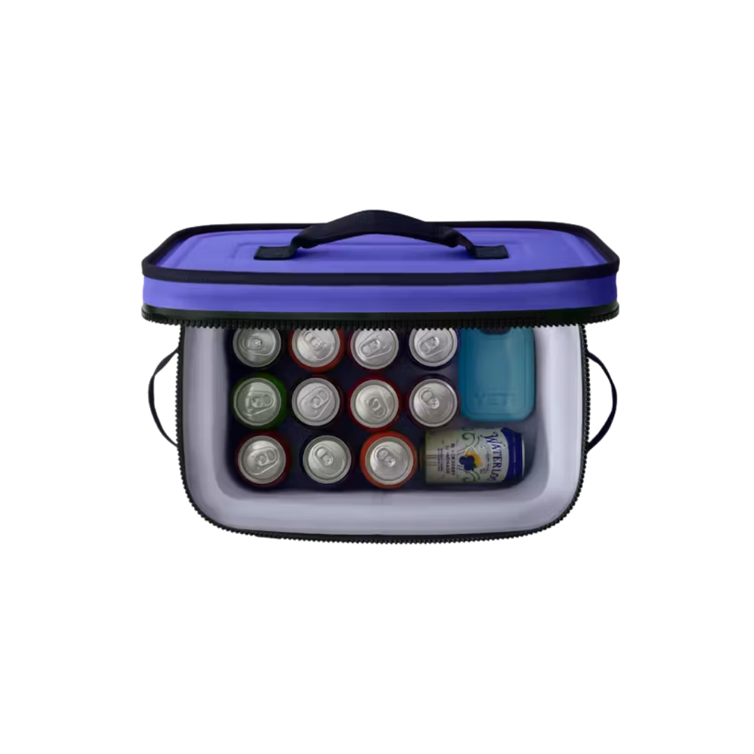 Yeti Hopper Flip 18 Ultramarine Violet Soft Cooler