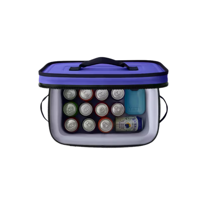 Yeti Hopper Flip 18 Ultramarine Violet Soft Cooler
