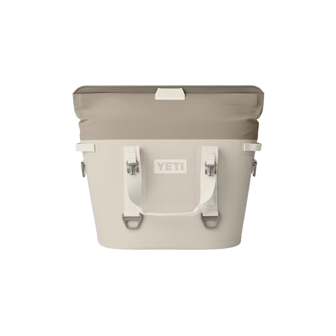 Yeti Hopper M15 Cape Taupe Soft Cooler Tote