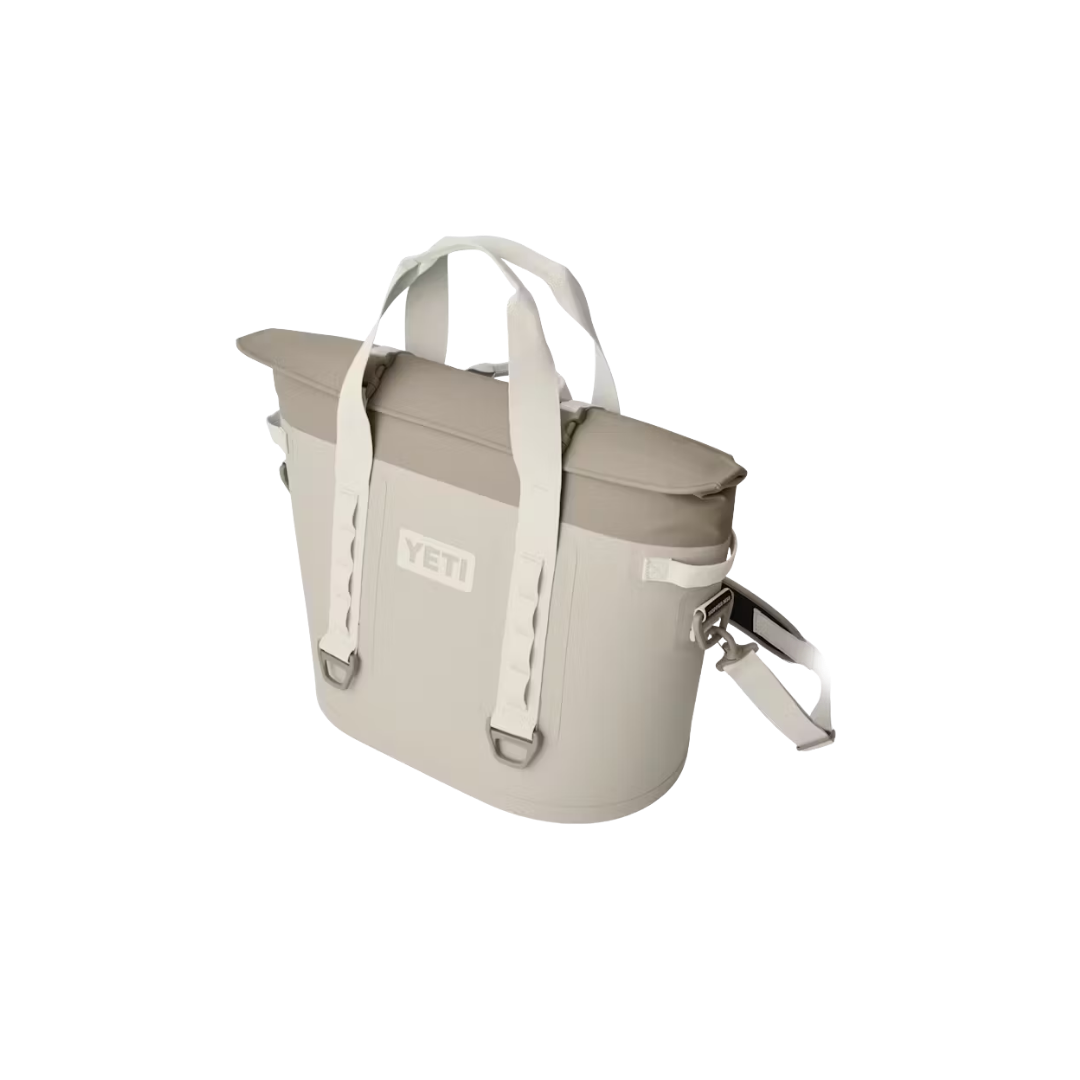Yeti Hopper M15 Cape Taupe Soft Cooler Tote