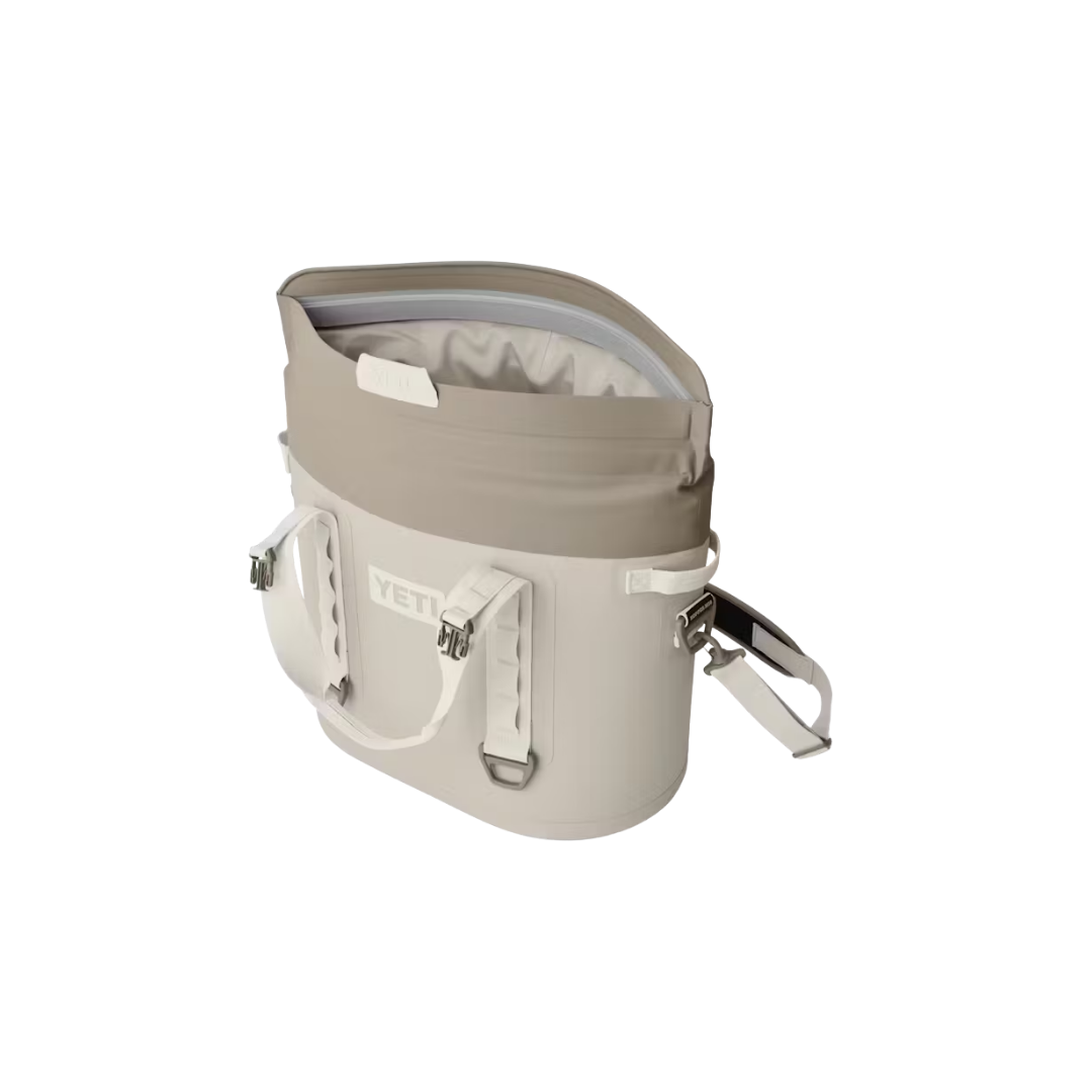 Yeti Hopper M15 Cape Taupe Soft Cooler Tote