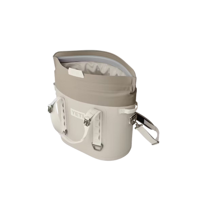Yeti Hopper M15 Cape Taupe Soft Cooler Tote