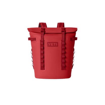 YETI Hopper M20 Rescued Red Soft Cooler Backpack
