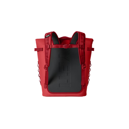 YETI Hopper M20 Rescued Red Soft Cooler Backpack
