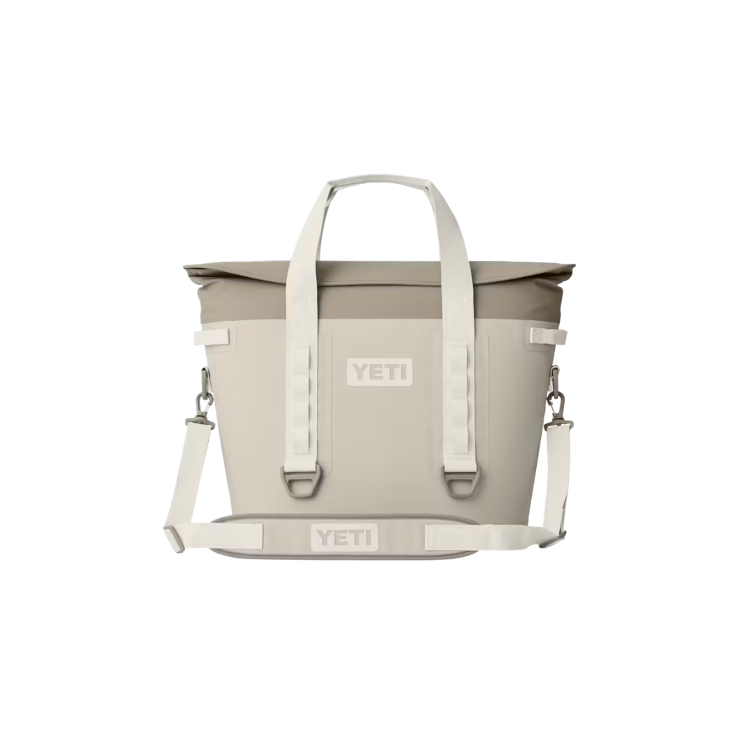 Yeti Hopper M15 Cape Taupe Soft Cooler Tote