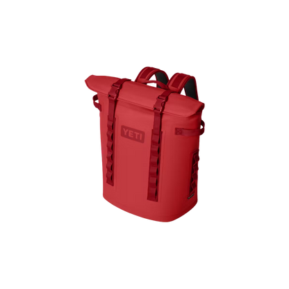 YETI Hopper M20 Rescued Red Soft Cooler Backpack