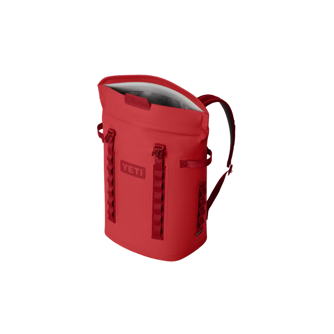YETI Hopper M20 Rescued Red Soft Cooler Backpack