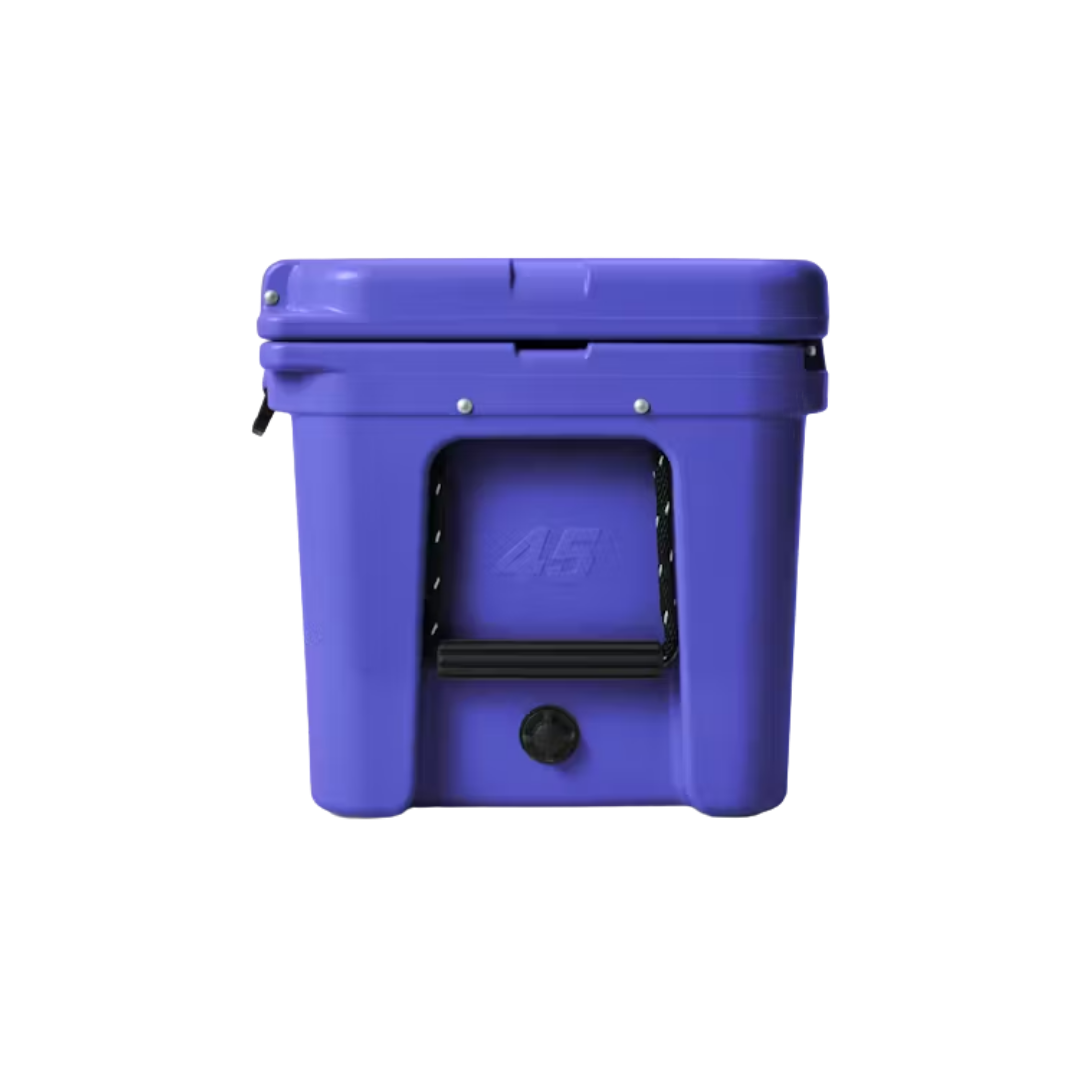 Yeti Tundra 45 Ultramarine Violet Hard Cooler