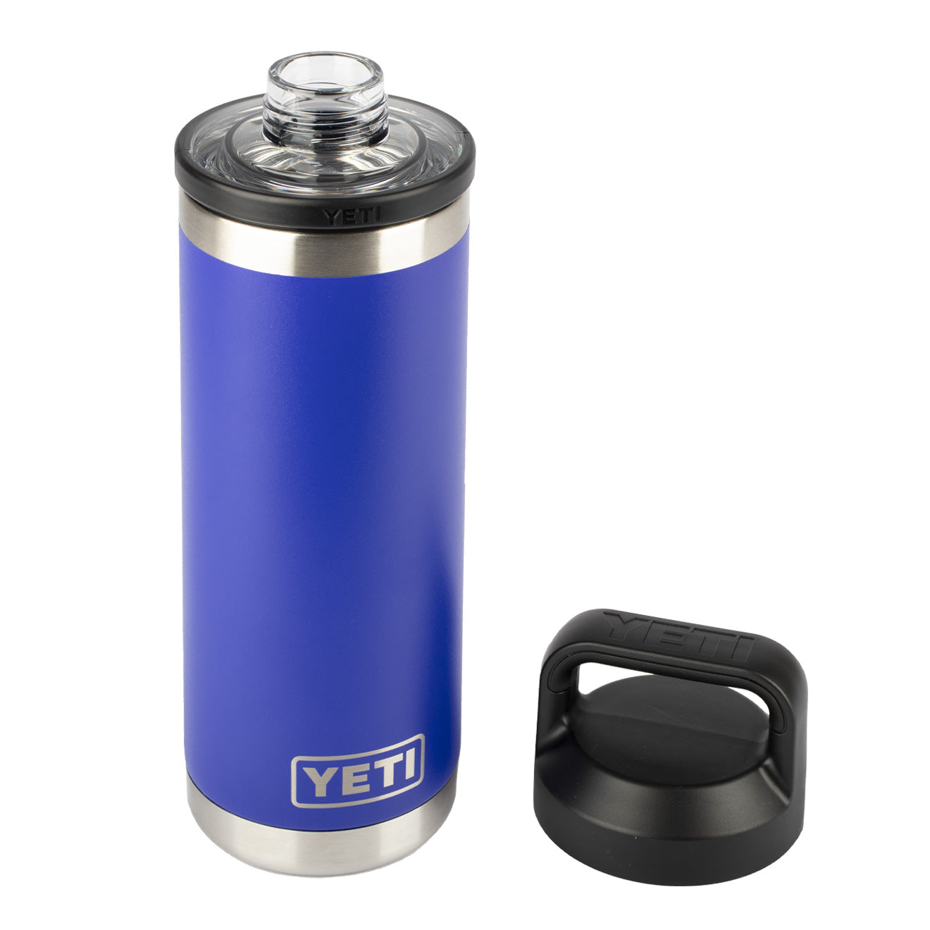 YETI Rambler 18oz Bottle 青 YETI 18 oz Color Cap Insulated Water Bottle