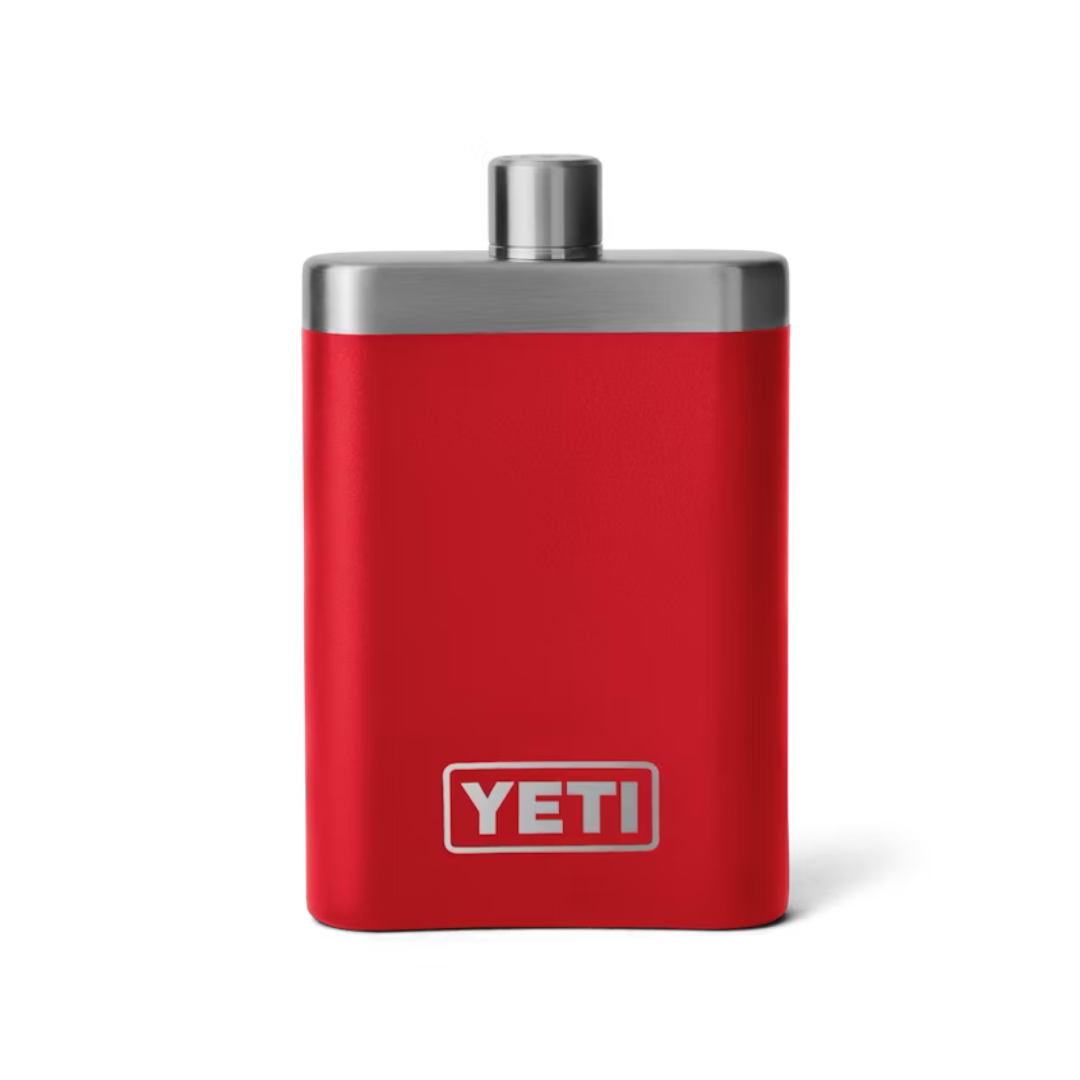 Yeti Unisex 7 Oz Rescue Red Flask
