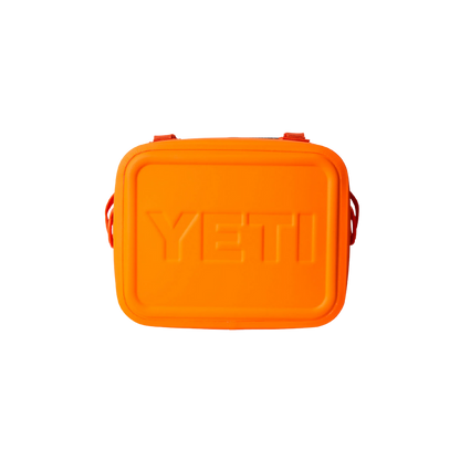 Yeti Hopper Flip 12 King Crab Orange Cooler