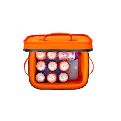 Yeti Hopper Flip 12 King Crab Orange Cooler