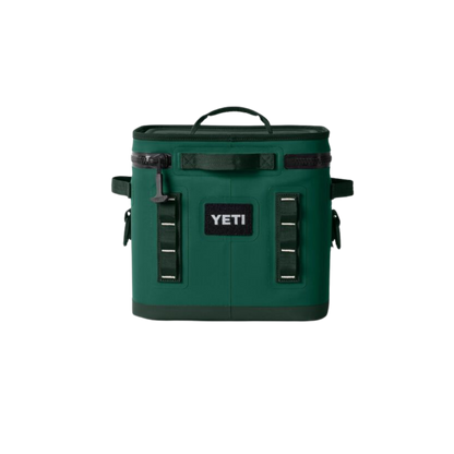 Yeti Hopper Flip 12 Black Forest Green Soft Cooler