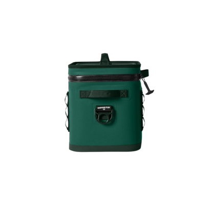 Yeti Hopper Flip 12 Black Forest Green Soft Cooler