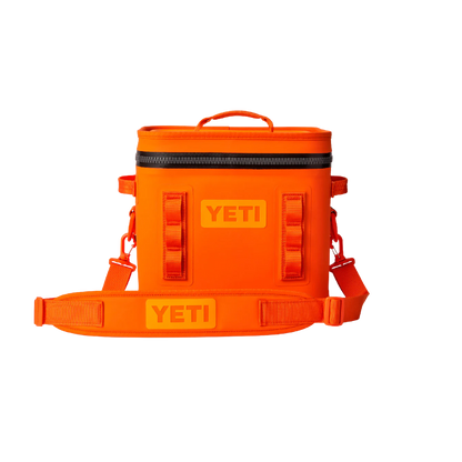 Yeti Hopper Flip 12 King Crab Orange Cooler