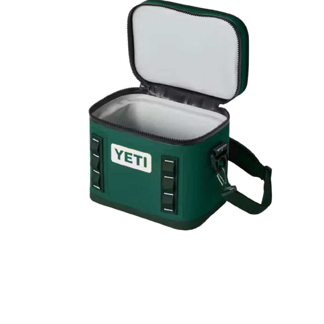 Yeti Hopper Flip 8 Forest Green Cooler