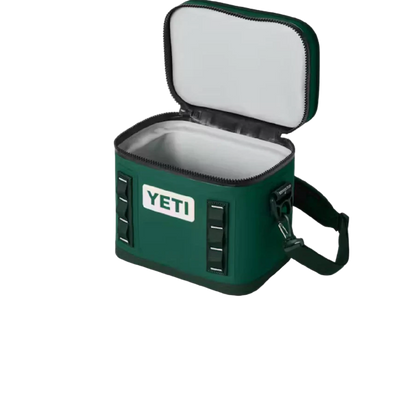 Yeti Hopper Flip 8 Forest Green Cooler