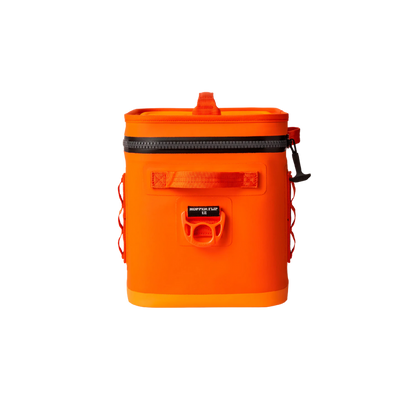 Yeti Hopper Flip 12 King Crab Orange Cooler