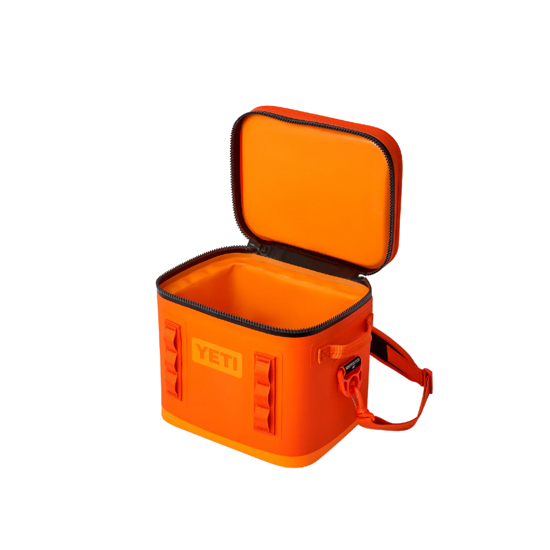 Yeti Hopper Flip 12 King Crab Orange Cooler