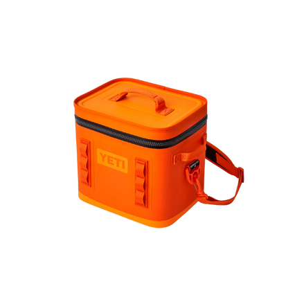 Yeti Hopper Flip 12 King Crab Orange Cooler