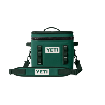 Yeti Hopper Flip 12 Black Forest Green Soft Cooler