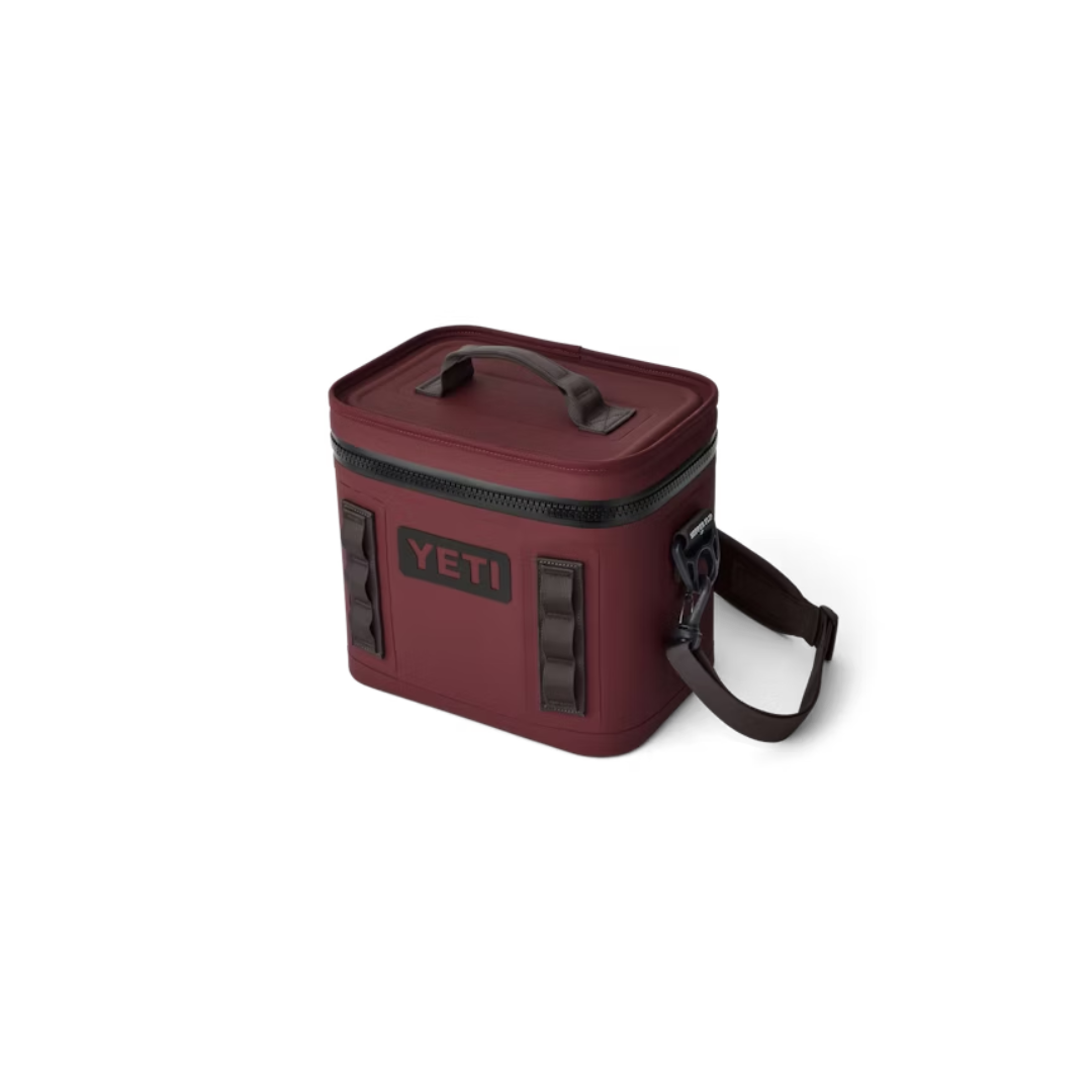 Yeti Flip 8 Wild Vine Red Hopper