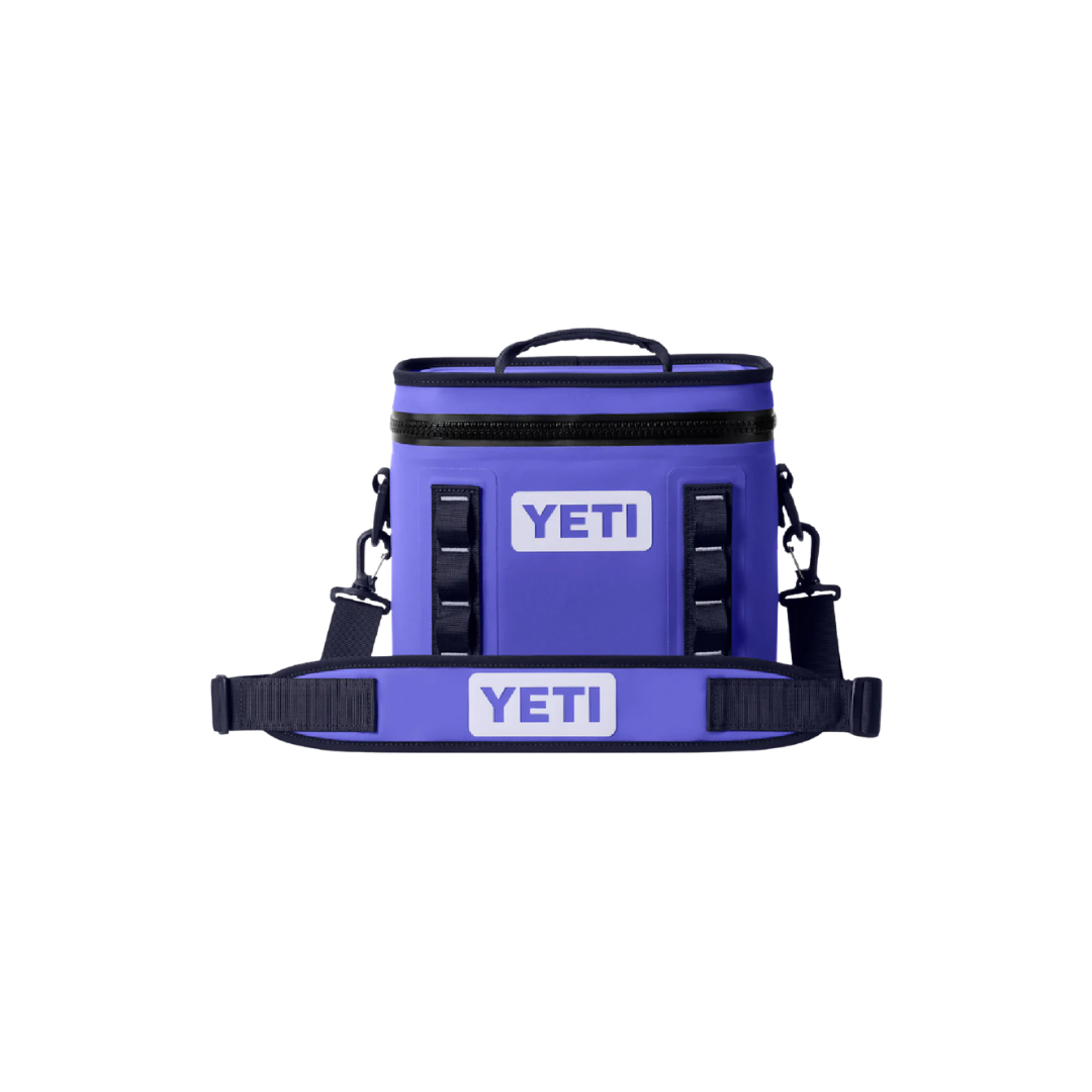 Yeti Hopper Flip 8 Ultramarine Violet Soft Cooler