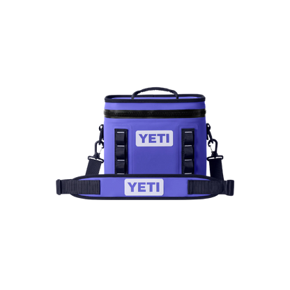 Yeti Hopper Flip 8 Ultramarine Violet Soft Cooler