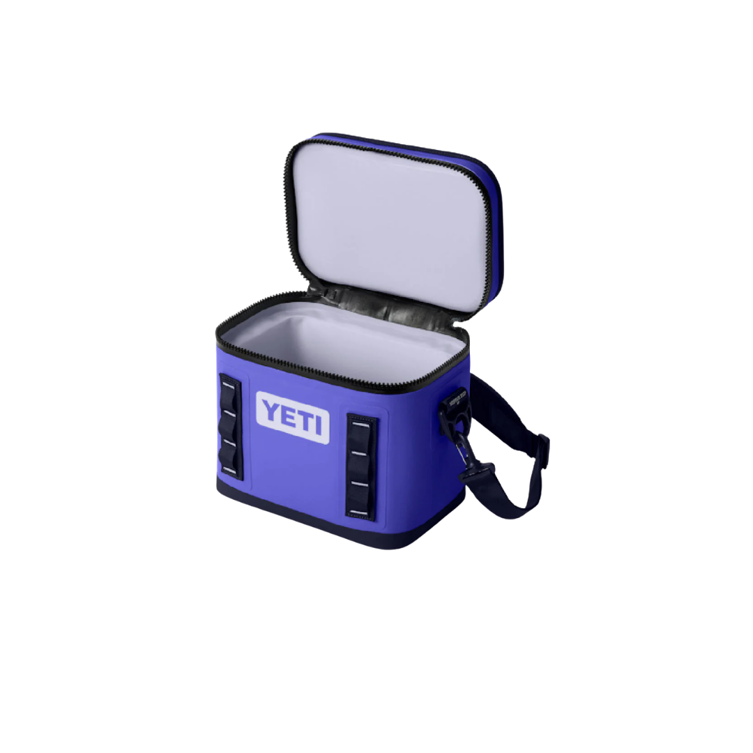 Yeti Hopper Flip 8 Ultramarine Violet Soft Cooler
