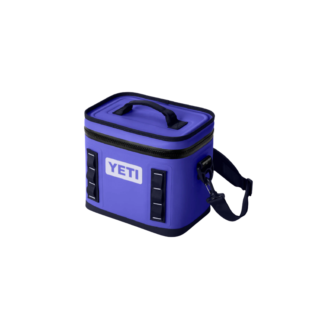Yeti Hopper Flip 8 Ultramarine Violet Soft Cooler