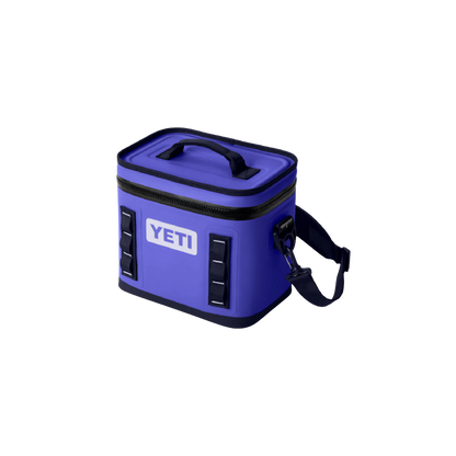 Yeti Hopper Flip 8 Ultramarine Violet Soft Cooler