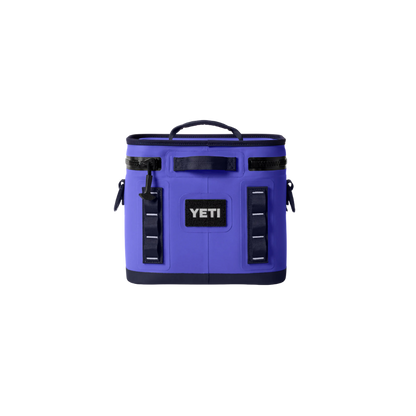 Yeti Hopper Flip 8 Ultramarine Violet Soft Cooler