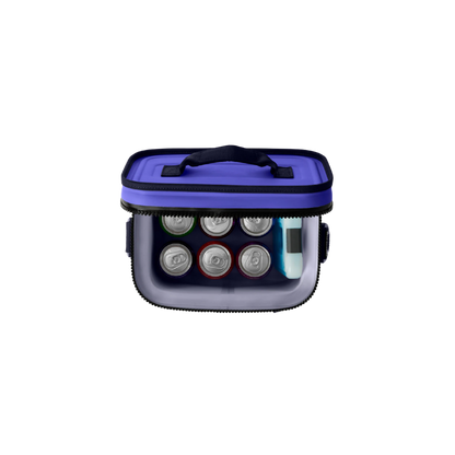Yeti Hopper Flip 8 Ultramarine Violet Soft Cooler